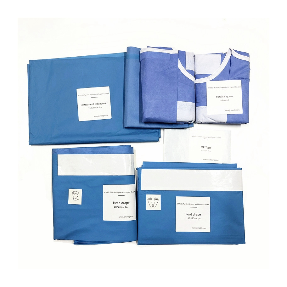 Disposable Sterile Surgical Caesarean Section Pack