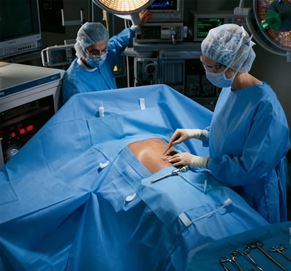 Disposable Medical Sterile Surgical Pack