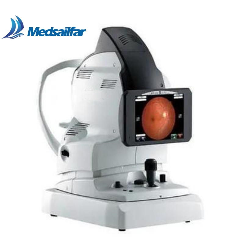 Eye Diagnostic Retinal Photography Machine Digital Auto Eye Angiography Fundus Camera