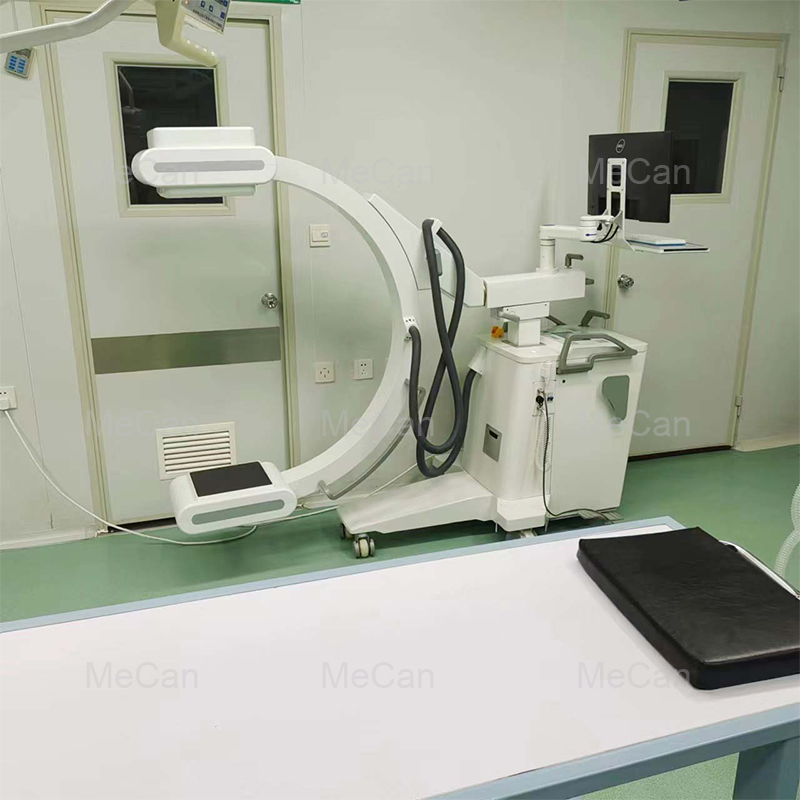 5kw C-Arm Xray Medical Angiography Mobile C Arm Fluoroscopy Machine
