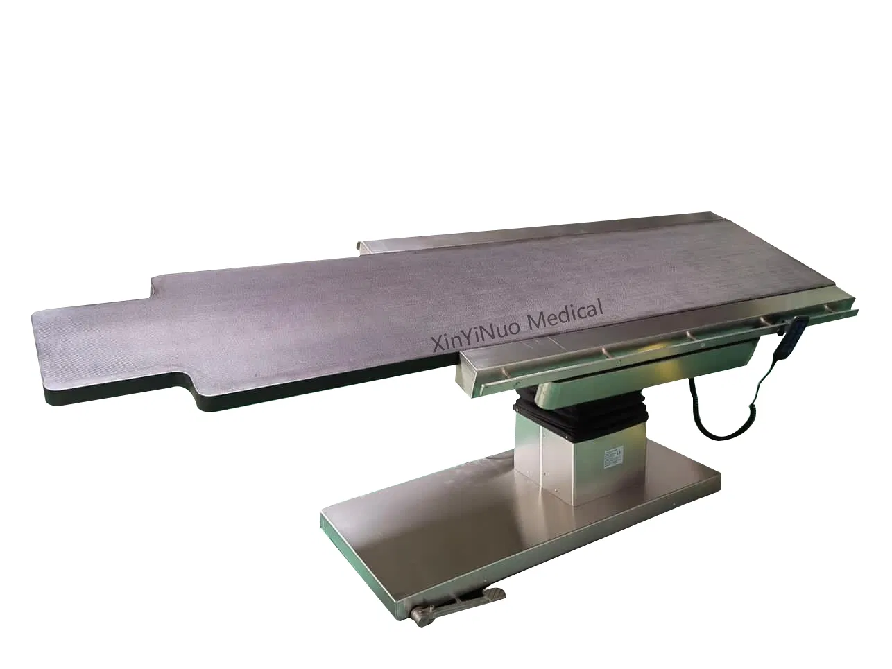 Full Carbon Fiber Good Price Fluoroscopy Radiolucent Imaging Table C Arm I Angiography Interventional Imaging Bed