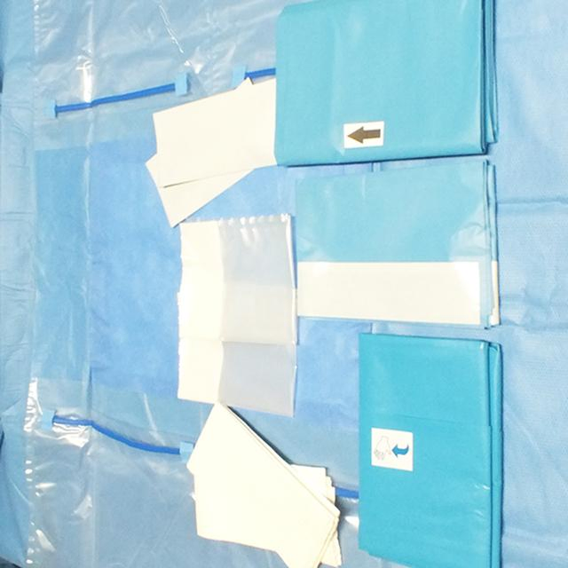 Disposable Surgical Drape Laparotomy Pack Sheet