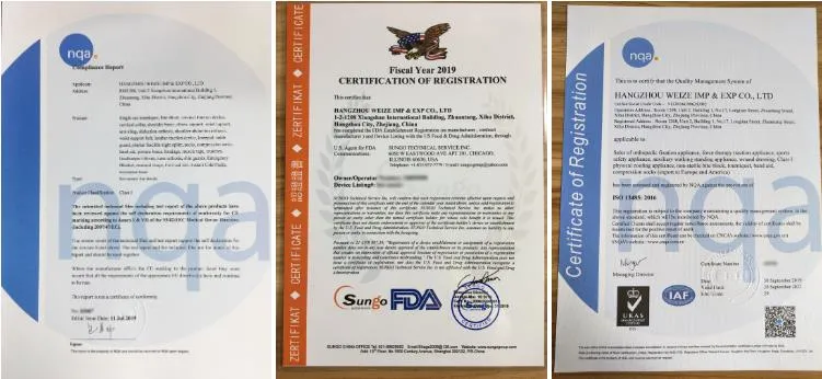 Certificates Display