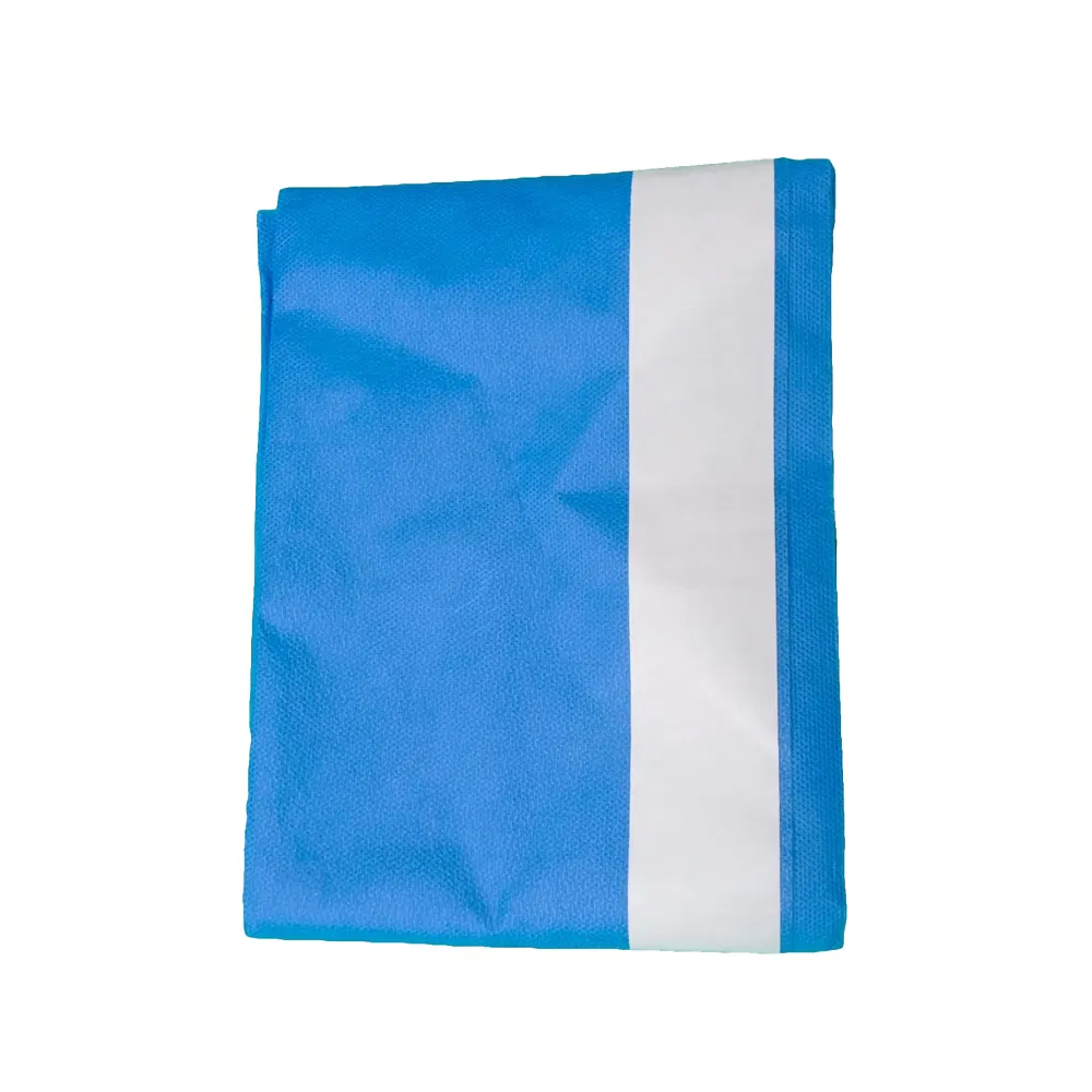 Disposable Sterile Waterproof Operating Room Surgical Drape for Medical Procedures.
