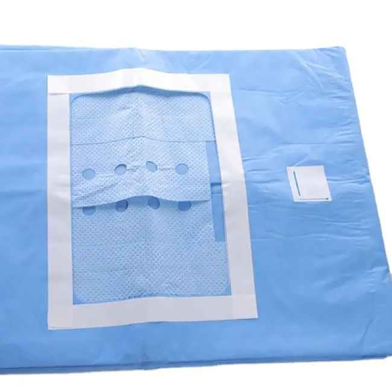 Disposable Sterile Surgical Pack Obstetrics Delivery / Caesarean Section Drape