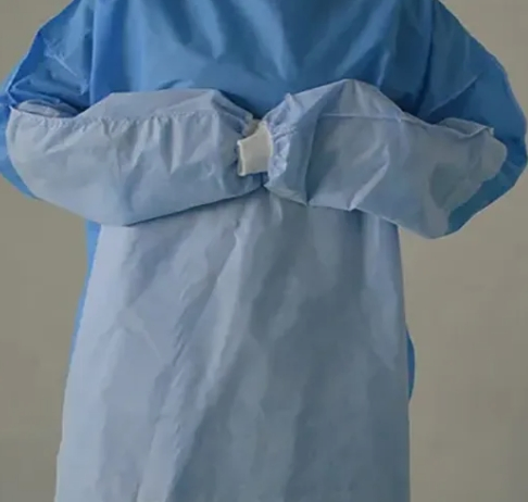 Disposable Standard Reinforced Surgical Gown