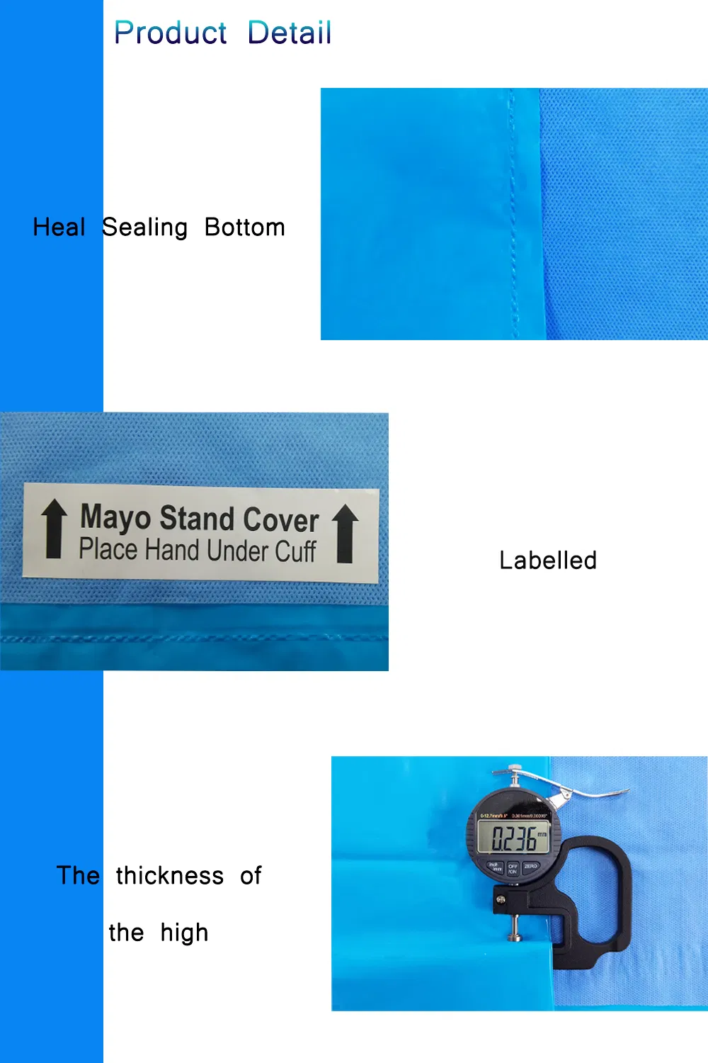 Disposable Mayo Stand Cover 3