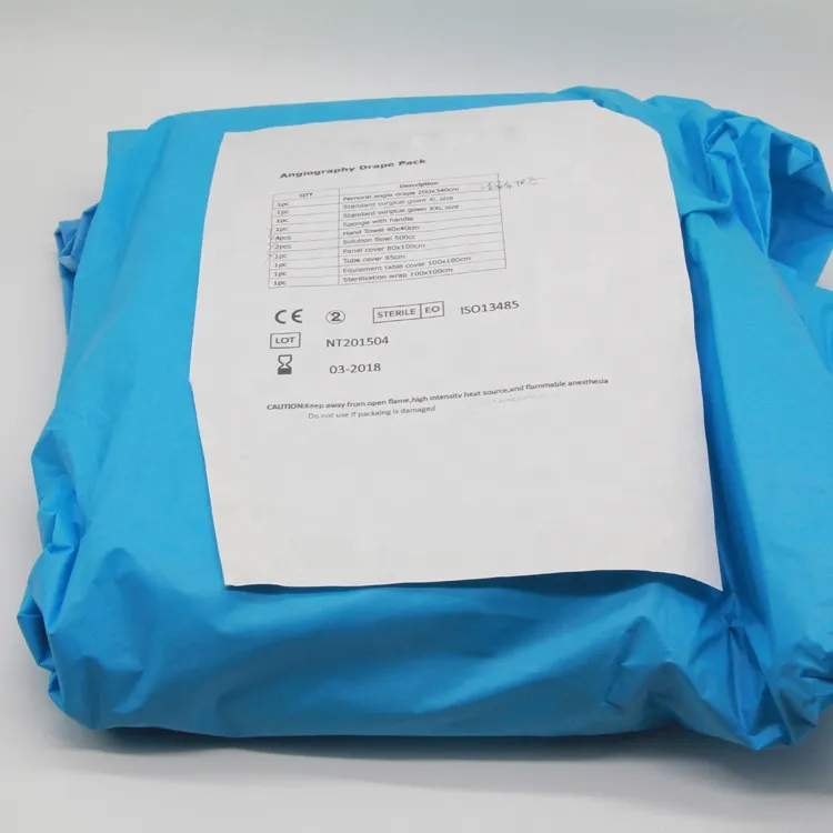 Surgical Radial Angiography Pack View 2