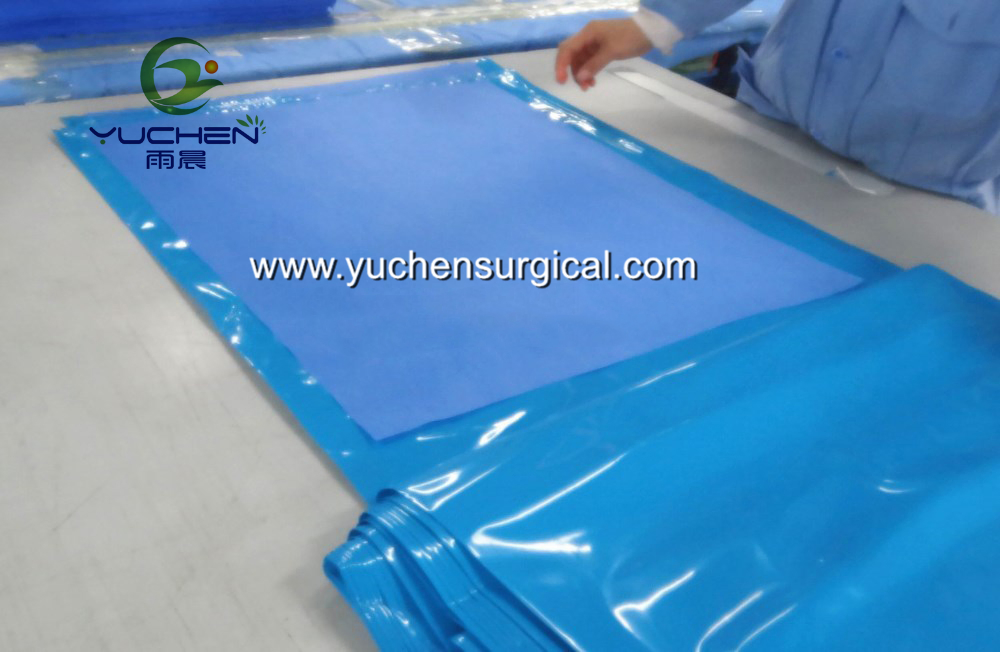 Yuchen Factory Direct Sale Plastic Disposable Medical Surgical Mayo Stand Cover