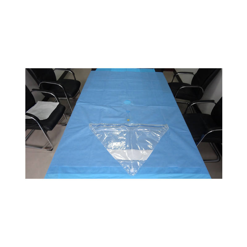 Universal Surgical Urology Hole Drape Kit /Tur Drape Pack