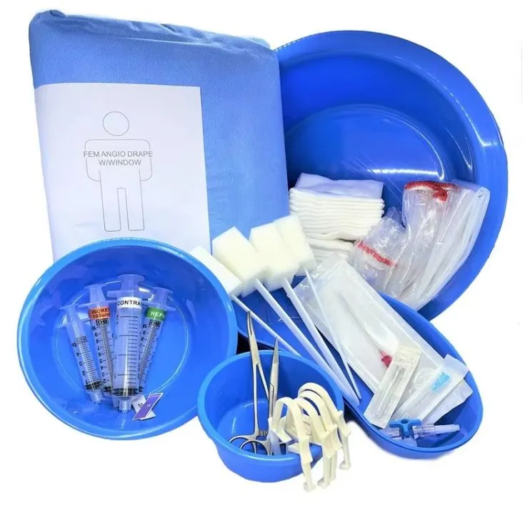 Angiography Drape Set 1