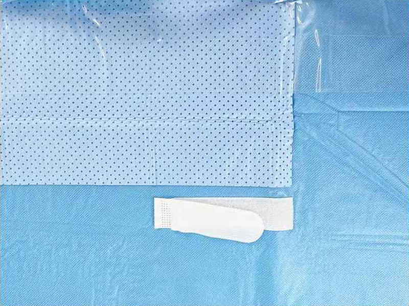 Disposable Sterile Surgical Pack Lithotomy Drape