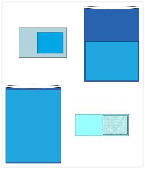 Plastic Mayo Stand Cover Customized Size and Quality