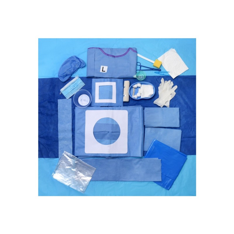 Good Quality Medical Disposable Surgical Drape Universal General Laparotomy Pack