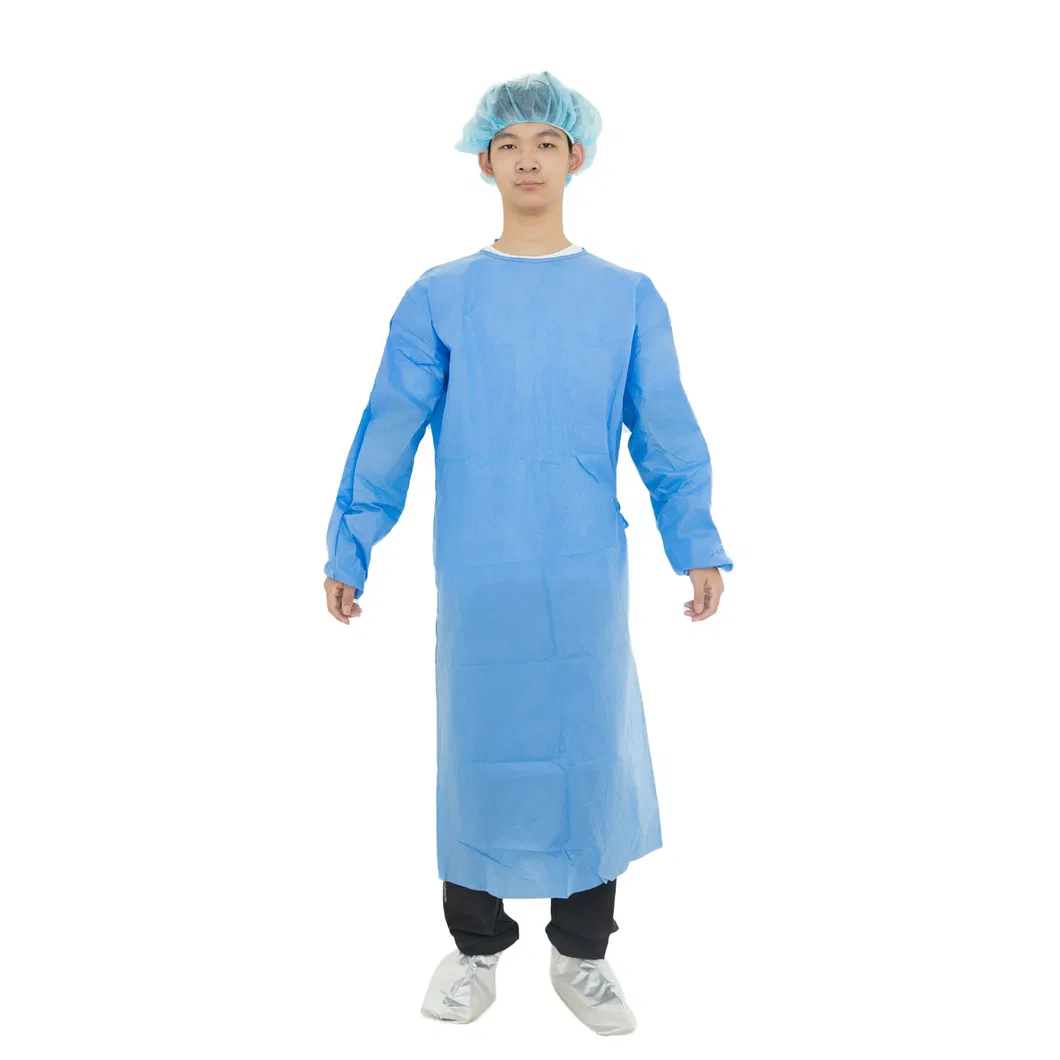 Clean and Hygienic Isolation Clothing