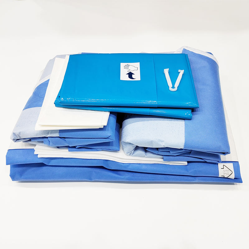 Factory Professional Manufacturing Surgical C-Section Pack Kit C-Section Pack