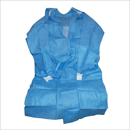 Non-Reinforced Surgical Gown with Towel Cypress X-Large Blue Sterile AAMI Level 3 Disposable