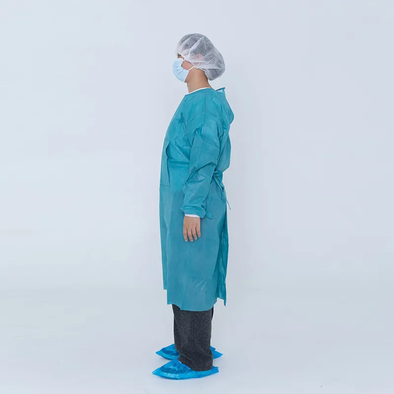 Surgical Gown Detail