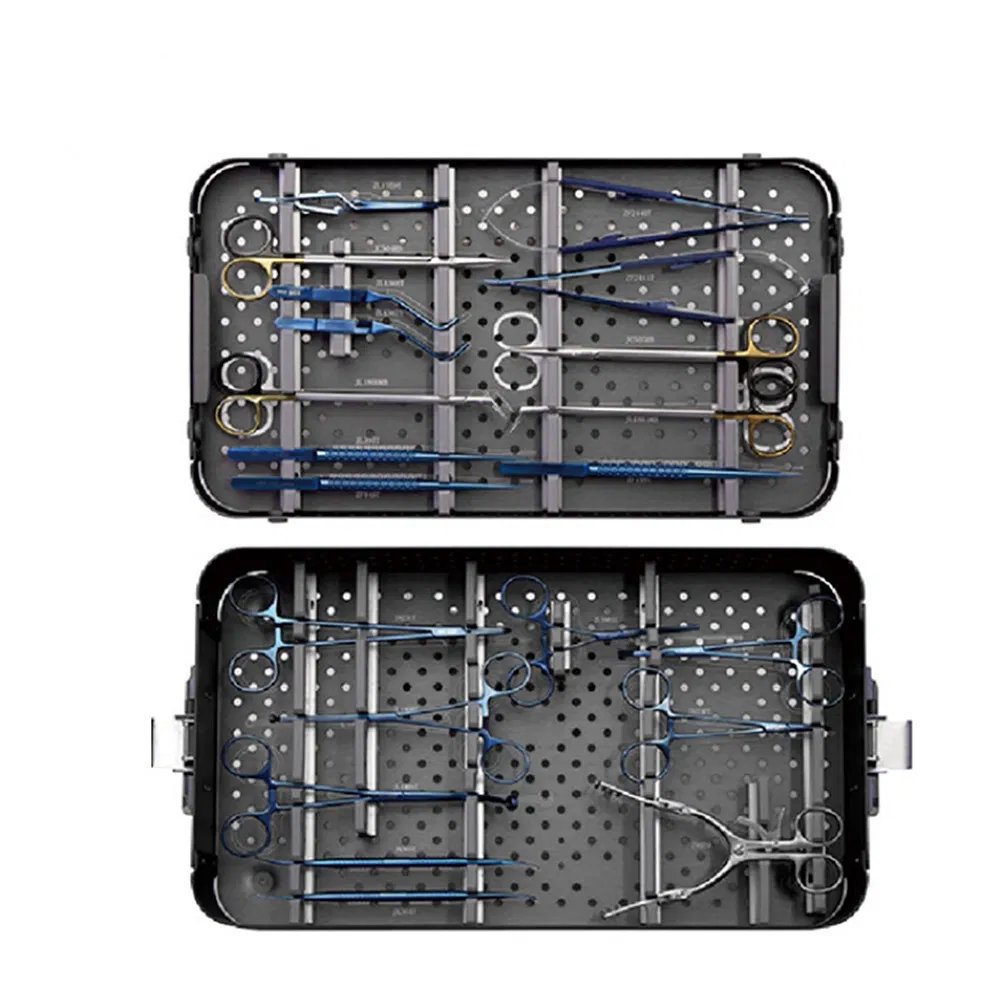 Mecan Top Quality Pediatric Cranial Pediatric Spine Surgical Surgery Instruments Set Universal Broken Nail Instruments Set