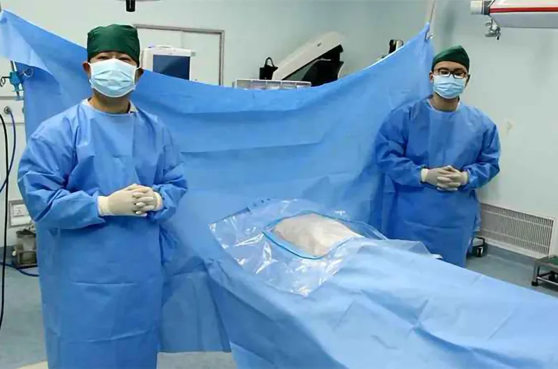 Surgical Drape Protection