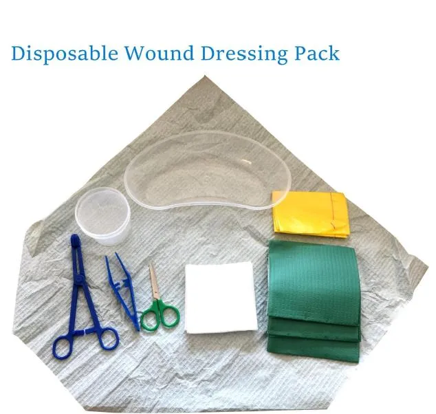 Disposable Sterile Suture Remove Kits