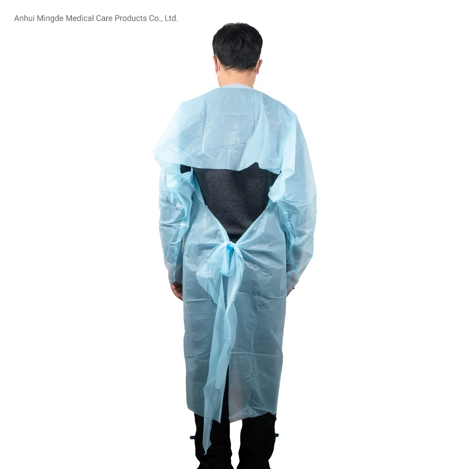 Disposable Medical Surgical Reinforced SMS/PP PE/CPE/PP Srub Suit/ Coveralls AAMI Level 2/3/4 Protective Clothing Lab Coat Isolation Gown