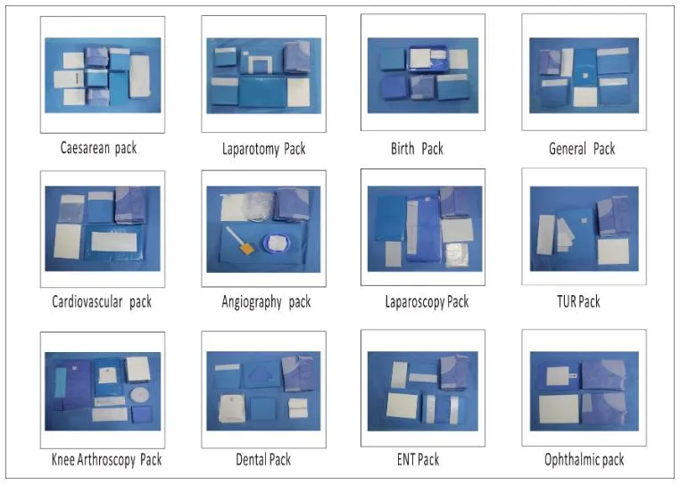 Surgical Pack Components