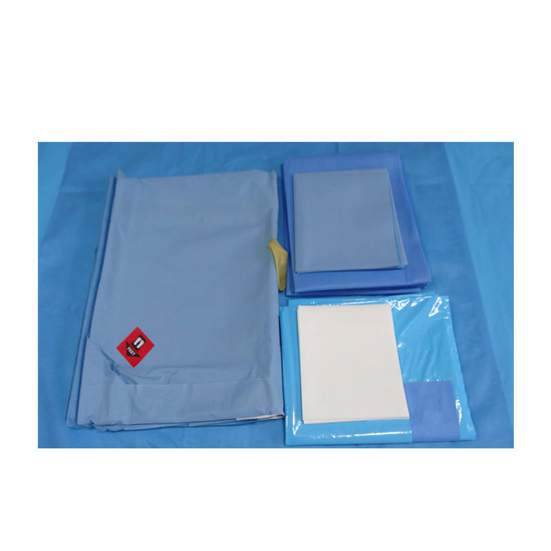Universal Surgical Urology Hole Drape Kit /Tur Drape Pack