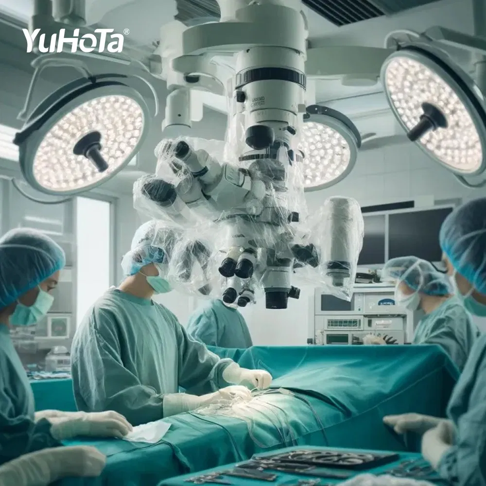 Disposable Medical Operating Sterile Microscope Equipment Cover for Surgery with CE