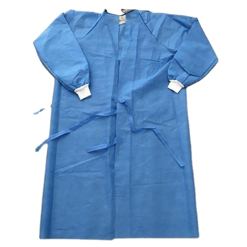 Nonwoven Disposable Doctor Medical Waterproof Reinforced Sterile Hospital Operation Surgery Clinics Pppe SMS Surgical Gown