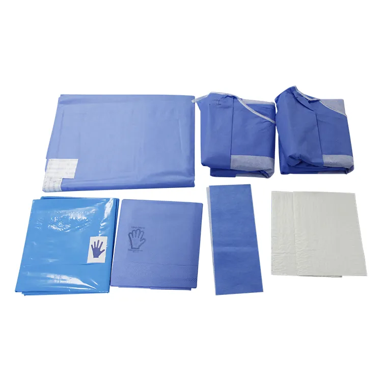 Disposable Laparotomy Incise Surgery Pack