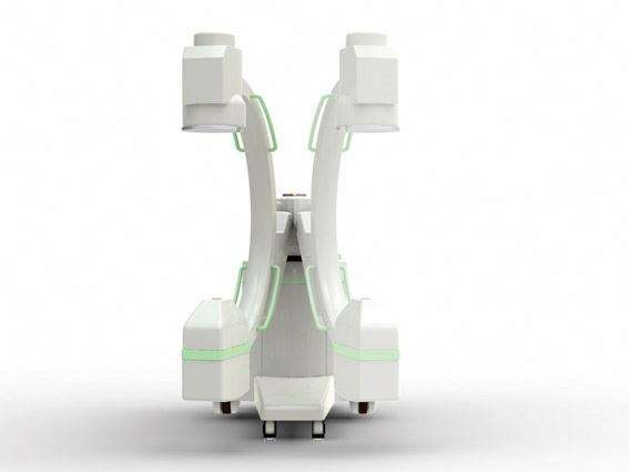 16kw Hf C-Arm System Am-7000c for Angiography