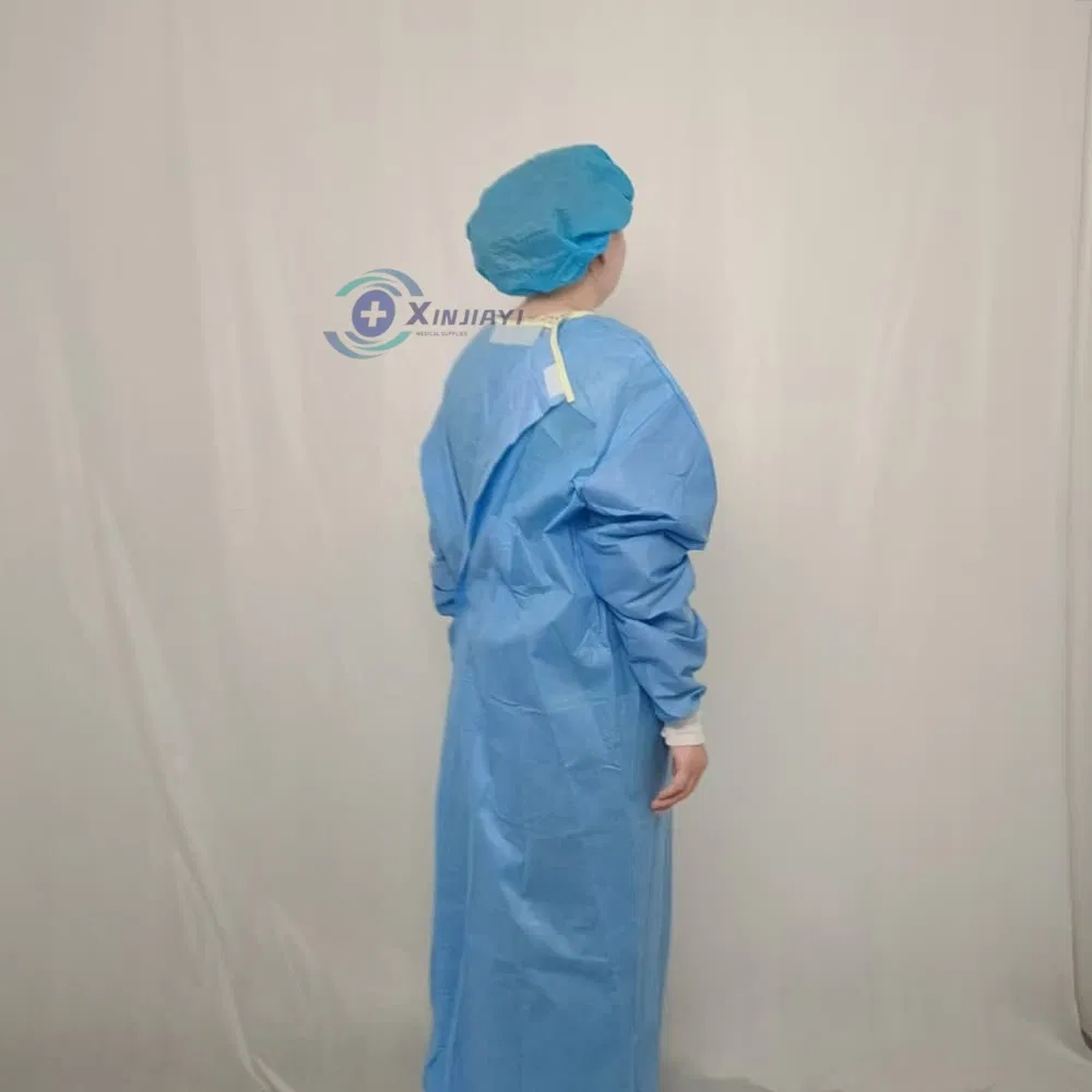 Factory Direct Standard Medical Clothing Men and Women Universal Health Sterile Antistatic Isolation Clothing Surgical Gowns