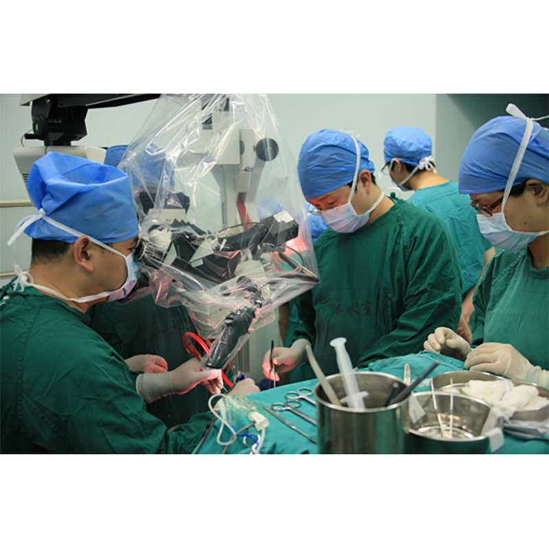 Fitness Equipment Plastic Drapes Sterile C-Arm Cover