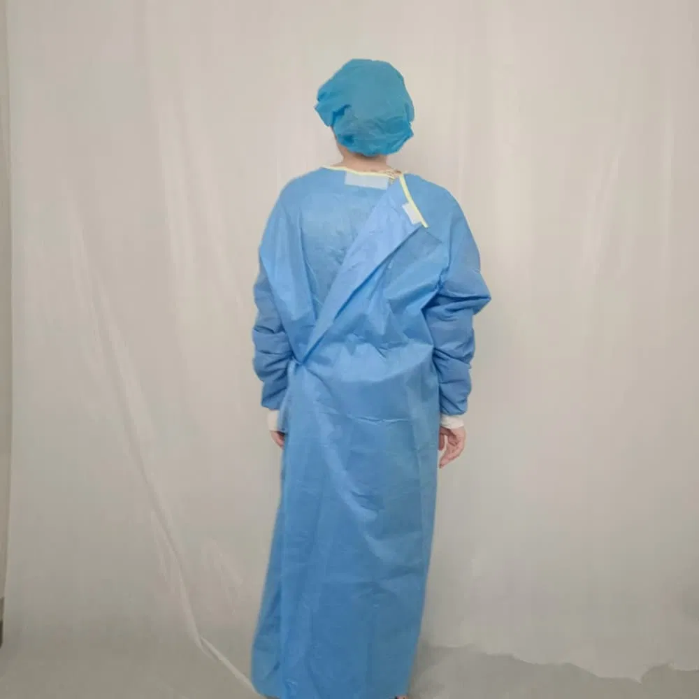 Factory Direct Standard Medical Clothing Men and Women Universal Health Sterile Antistatic Isolation Clothing Surgical Gowns