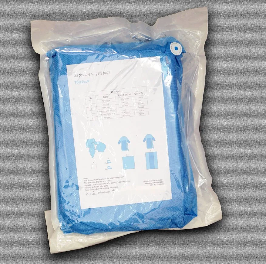 Surgical Pack Details