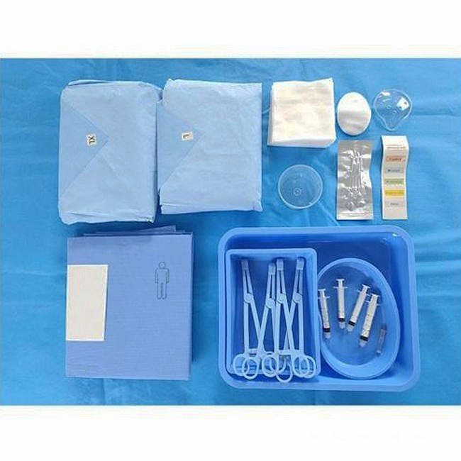Medical Hospital Ophthalmology and Ent Surgery Drape Pack with Incise Film, Cataract Micro Eye Ophthalmic Lasik Operation Ophthalmology Surgical Kit