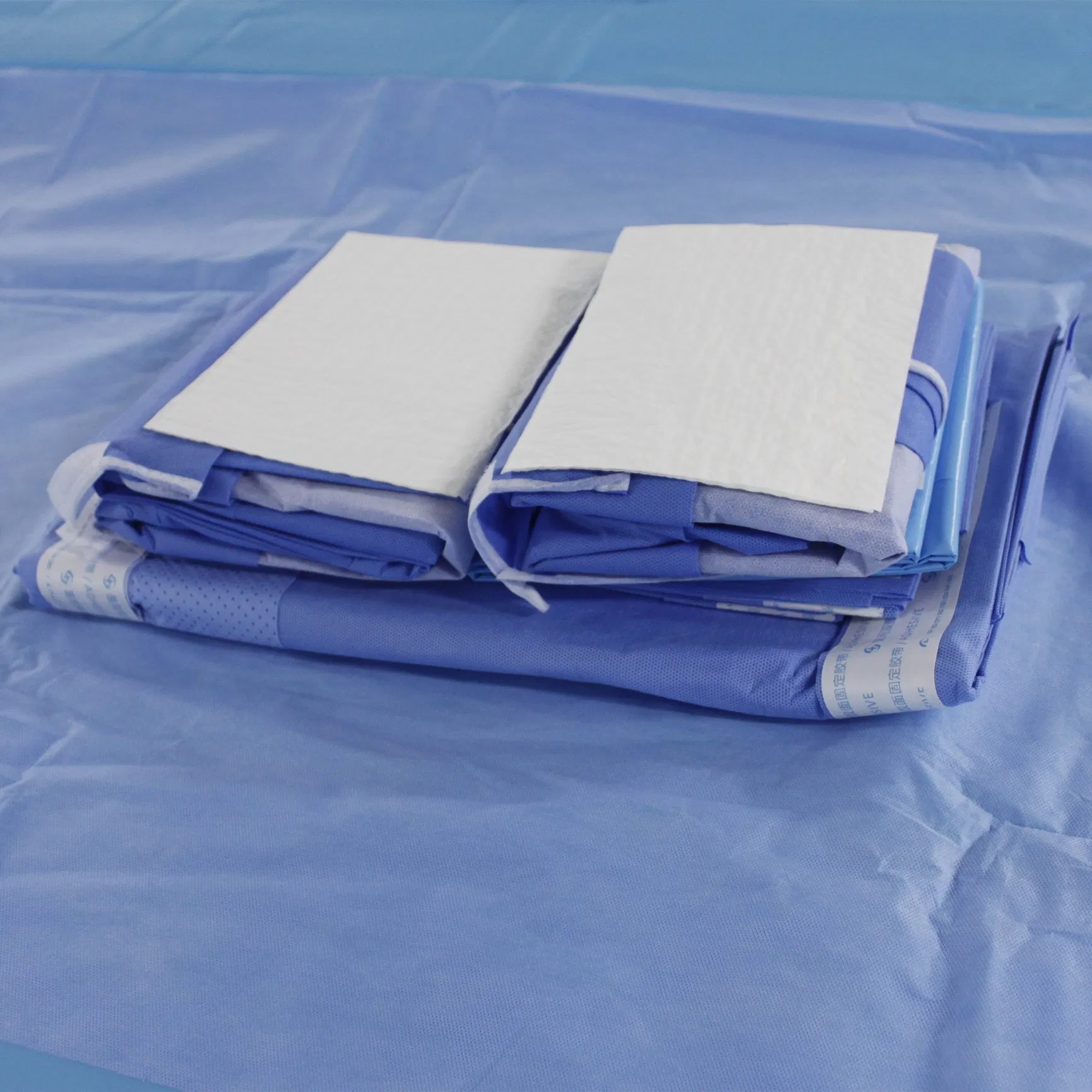 Disposable Consumable Surgical Drapes Set Sterile Surgical Laparotomy Pack