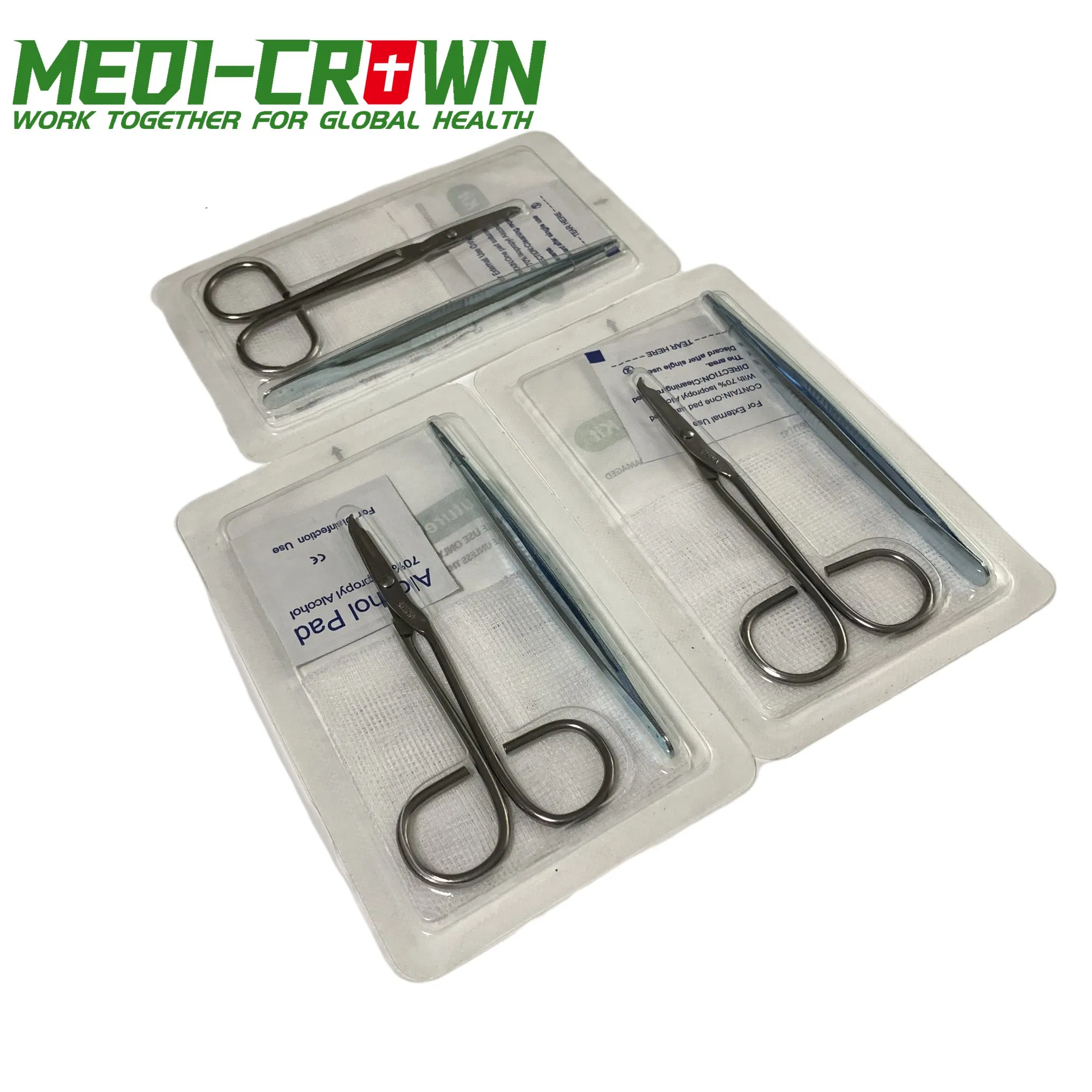 Sterile Stitch Removal Tool Set Disposable Surgical Suture Removal Kit