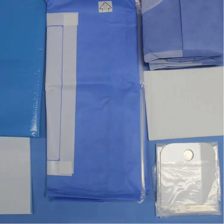 Laparoscopy Drape Detail