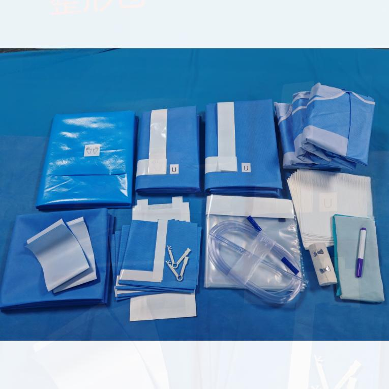 Disposable Angiography Drape Set Cardio