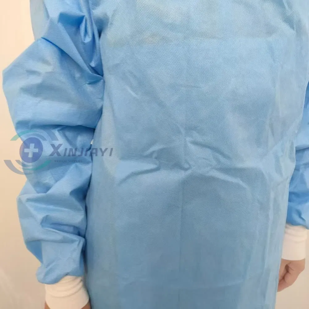 Factory Direct Standard Medical Clothing Men and Women Universal Soft Waterproof Isolation Gowns Surgical Gowns