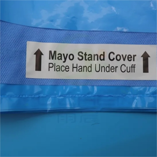 Disposable Large Capacity Mayo Stand Cover Plastic Pouch for Surgery Operation