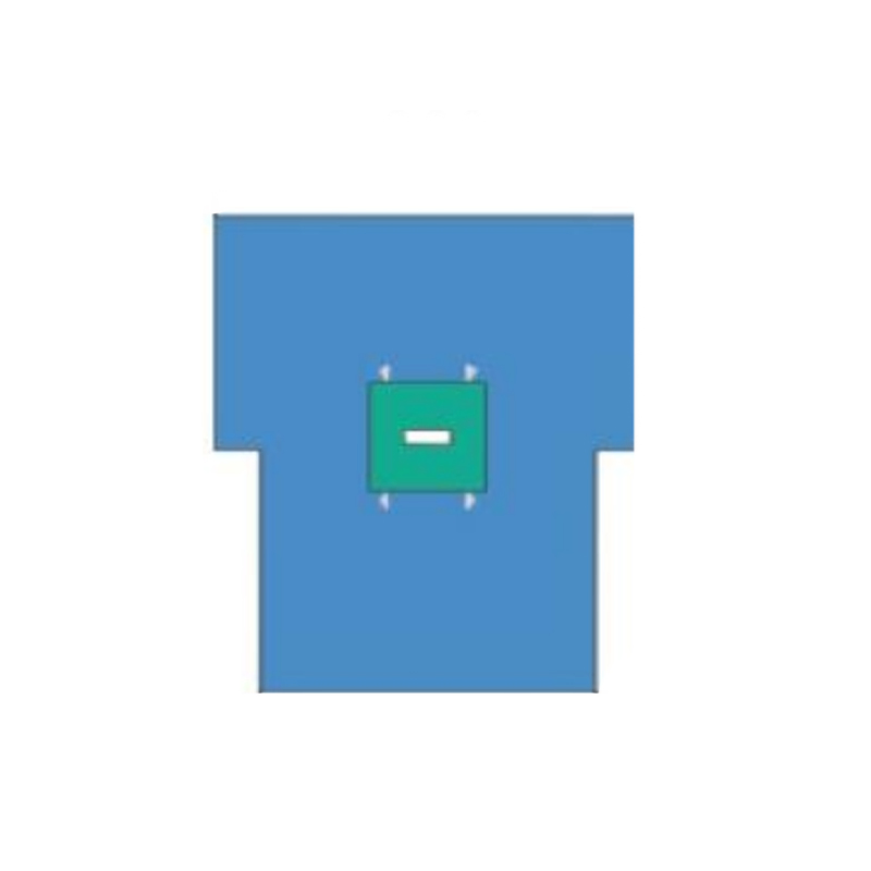 Disposable Professional Medical Laparotomy Pack