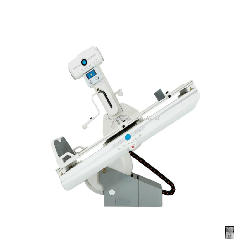 with Cheap Price Urinary System Angiography Drf 1000mA X-ray Machine