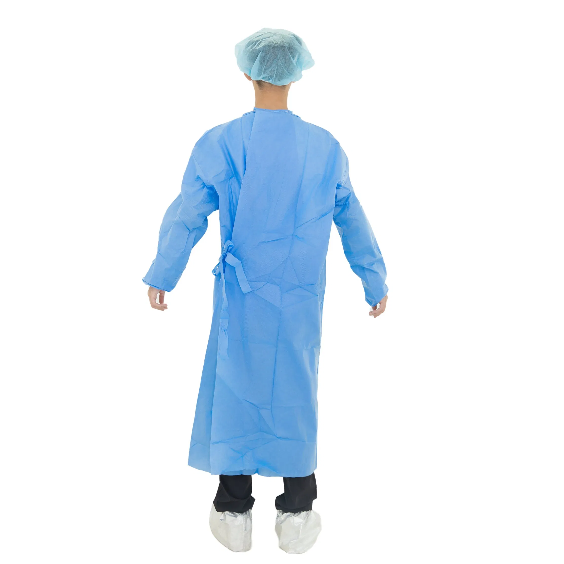 Factory Direct Standard Medical Clothing Men and Women Universal Durable Clean and Hygienic Comfortable Isolation Clothing Surgical Gowns