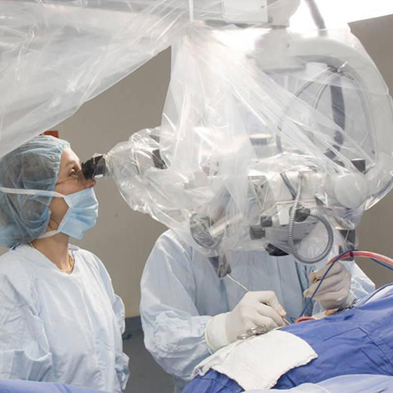 OEM Disposable Sterile Operating Microscope Equipment Cover for Surgery