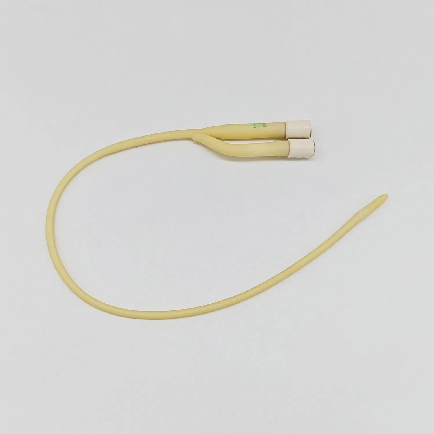 Premium Disposable Latex Uterine Angiography Catheter for Medical Use