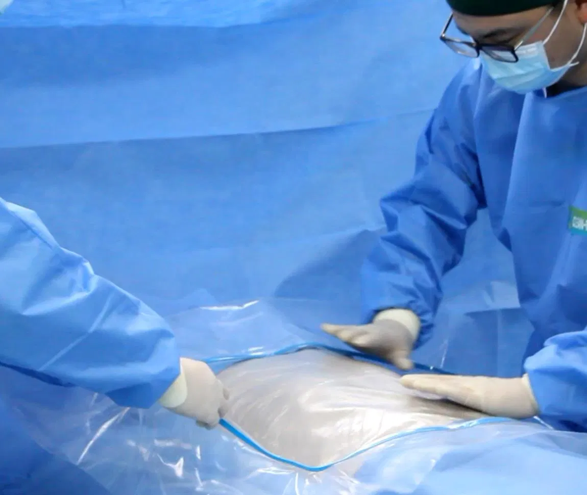 Disposable Medical Sterile Cesarean Section Pack Surgical Surgery Pack for Hospital
