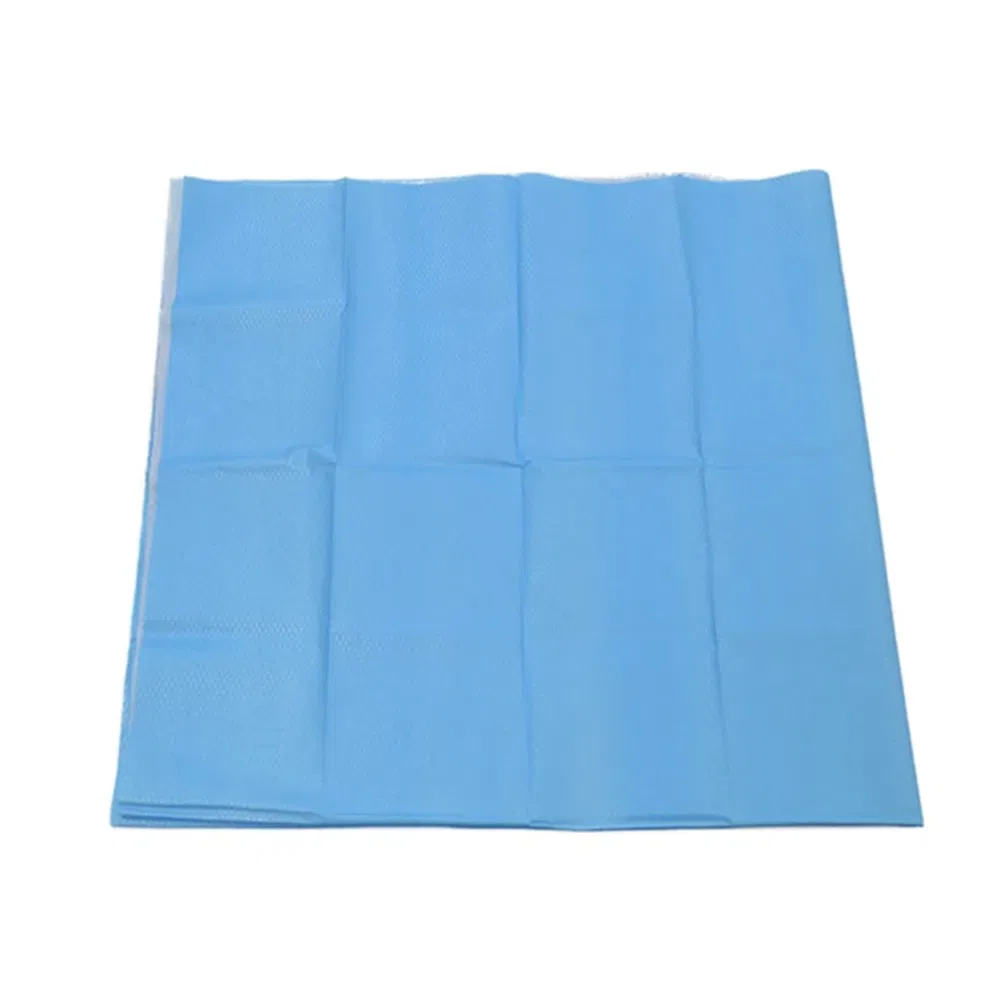 Disposable Sterile Waterproof Operating Room Surgical Drape for Medical Procedures.